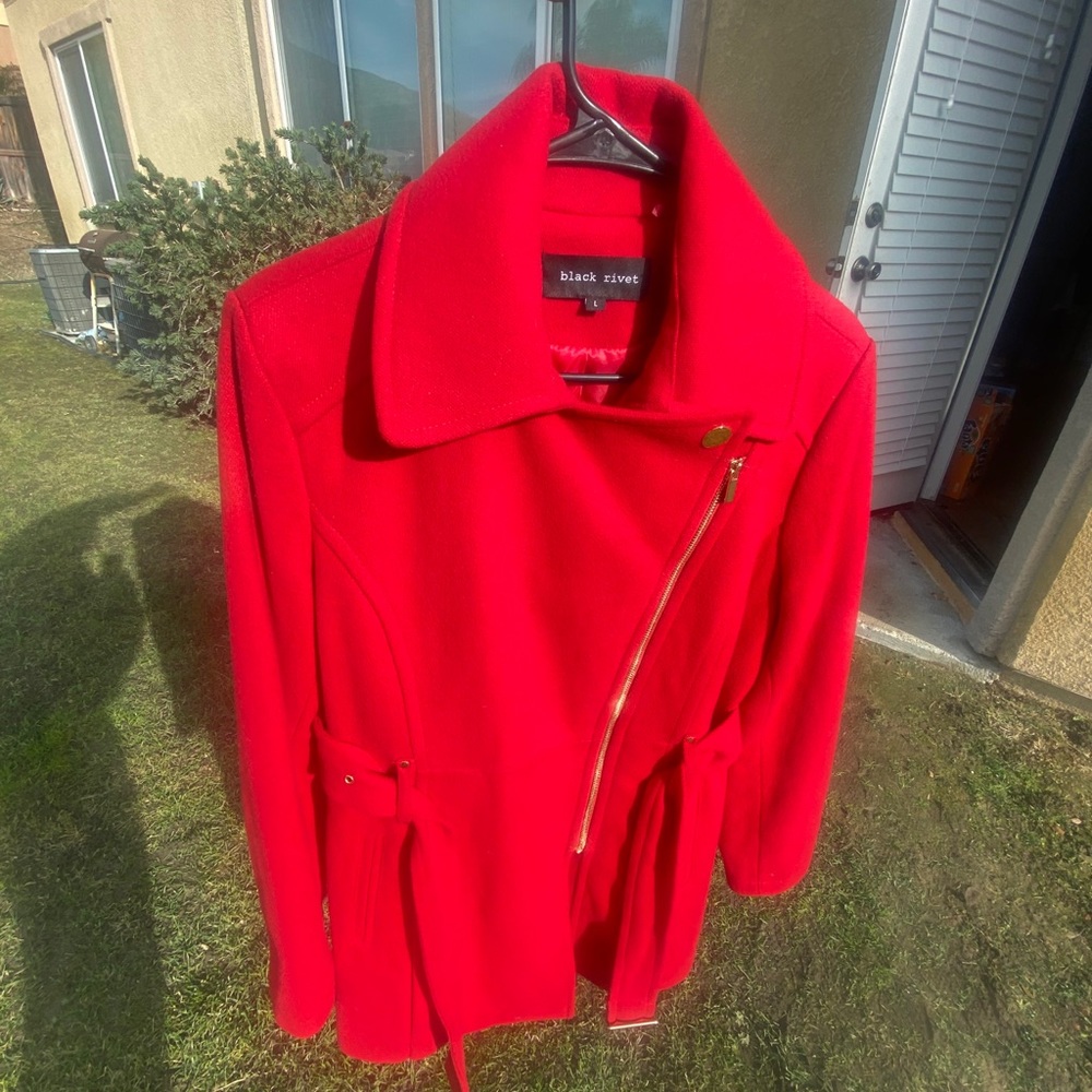 Red BLACK RIVET jacket , used - Picture 15 of 15